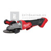 Milwaukee M18FSAGF125XPDB-0X M18 Fuel laposfejű 125 mm sarokcsiszoló fékező funkcióval Milwaukee M18FSAGF125XPDB-0X M18 Fuel laposfejű 125 mm sarokcsiszoló fékező funkcióval