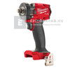 Milwaukee M18FIW2F12-0X M18 FUEL™ kompakt ütvecsavarozó biztosítógyűrűvel Milwaukee M18FIW2F12-0X M18 FUEL™ kompakt ütvecsavarozó biztosítógyűrűvel