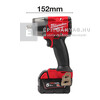 Milwaukee M18FMTIW2F12-502X M18 FUEL™ közepes nyomatékú ütvecsavarozó biztosítógyűrűvel Milwaukee M18FMTIW2F12-502X M18 FUEL™ közepes nyomatékú ütvecsavarozó biztosítógyűrűvel