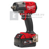 Milwaukee M18FMTIW2F12-502X M18 FUEL™ közepes nyomatékú ütvecsavarozó biztosítógyűrűvel Milwaukee M18FMTIW2F12-502X M18 FUEL™ közepes nyomatékú ütvecsavarozó biztosítógyűrűvel