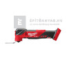 Milwaukee M18FMT-0X M18 FUEL™ akkus Multi-Tool 18V alapgép (4933478491) Milwaukee M18FMT-0X M18 FUEL™ akkus Multi-Tool 18V alapgép (4933478491)