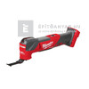 Milwaukee M18FMT-0X M18 FUEL™ akkus Multi-Tool 18V alapgép (4933478491)