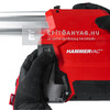 Milwaukee M18FPDDEXL-0 SDS-Plus porelszívó Autopulse™ funkcióval, FHX kalapácsokhoz