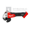 Milwaukee M18FSAG125X-0 FUEL M18 FUEL™ sarokcsiszoló Milwaukee M18FSAG125X-0 FUEL M18 FUEL™ sarokcsiszoló