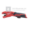 Milwaukee M12PCSS-0 RAPTOR csővágó rozsdamentes acélhoz Milwaukee M12PCSS-0 RAPTOR csővágó rozsdamentes acélhoz