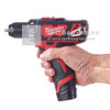 Milwaukee M12BDD-201C fúró-csavarozó