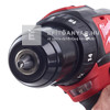 Milwaukee M12BDD-201C fúró-csavarozó