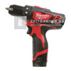 Milwaukee M12BDD-201C fúró-csavarozó