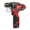 Milwaukee M12BDD-201C fúró-csavarozó