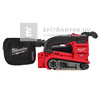 Milwaukee M18FBTS75-0 M18 FUEL™ 75 mm-es szalagcsiszoló Milwaukee M18FBTS75-0 M18 FUEL™ 75 mm-es szalagcsiszoló