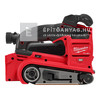 Milwaukee M18FBTS75-0 M18 FUEL™ 75 mm-es szalagcsiszoló Milwaukee M18FBTS75-0 M18 FUEL™ 75 mm-es szalagcsiszoló