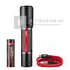 Milwaukee L4FL2000-301 USB újratölthető zseblámpa, 2000 lumen Milwaukee L4FL2000-301 USB újratölthető zseblámpa, 2000 lumen