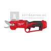 Milwaukee M12BLPRS-0 akkumulátoros metszőolló Milwaukee M12BLPRS-0 akkumulátoros metszőolló