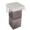 Oszlopfedlap fehér 35x35x5 cm Oszlopfedlap fehér 35x35x5 cm