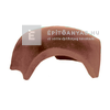Azzurro Nomád elosztó kúpcserép barna Azzurro Nomád elosztó kúpcserép barna