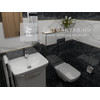 Fap Roma Diamond Nero Reale Brillante 25x75 (fNIM) Fap Roma Diamond Nero Reale Brillante 25x75 (fNIM)