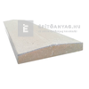Kerítésfedlap fehér 25x100x4 cm Kerítésfedlap fehér 25x100x4 cm