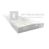 Kerítésfedlap szürke 30x100x4 cm Kerítésfedlap szürke 30x100x4 cm
