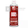 Novasol Pinty Plus Tech radiátor fehér festék spray 400 ml Novasol Pinty Plus Tech radiátor fehér festék spray 400 ml