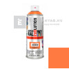 Novasol Pinty Plus Evolution akril festék spray FLUOR. narancs F143 400 ml