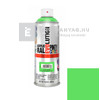 Novasol Pinty Plus Evolution akril festék spray FLUOR. zöld (verde) F136 400 ml