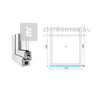 EkoSun 70 CL 2r üv Fix 120x150 cm fehér fix ablak EkoSun 70 CL 2r üv Fix 120x150 cm fehér fix ablak