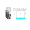 EkoSun 70 CL 3r üv Fix 60x60 cm kívül antracit, belül fehér fix ablak EkoSun 70 CL 3r üv Fix 60x60 cm kívül antracit, belül fehér fix ablak