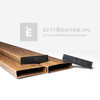Orha (Everest Steel) Kerítéselem zárt 100x3000 mm dió Orha (Everest Steel) Kerítéselem zárt 100x3000 mm dió