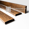 Orha (Everest Steel) Kerítéselem zárt 100x3000 mm dió Orha (Everest Steel) Kerítéselem zárt 100x3000 mm dió
