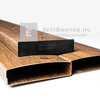 Orha (Everest Steel) Kerítéselem zárt 100x3000 mm dió Orha (Everest Steel) Kerítéselem zárt 100x3000 mm dió