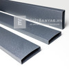 Orha (Everest Steel) Kerítéselem zárt 100x3000 mm, RAL 7016 matt antracit Orha (Everest Steel) Kerítéselem zárt 100x3000 mm, RAL 7016 matt antracit