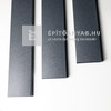 Orha (Everest Steel) Kerítéselem zárt 100x3000 mm, RAL 7016 matt antracit Orha (Everest Steel) Kerítéselem zárt 100x3000 mm, RAL 7016 matt antracit