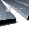 Orha (Everest Steel) Kerítéselem zárt 100x3000 mm, RAL 7016 matt antracit Orha (Everest Steel) Kerítéselem zárt 100x3000 mm, RAL 7016 matt antracit