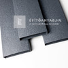 Orha (Everest Steel) Kerítéselem zárt 100x3000 mm, RAL 7016 matt antracit Orha (Everest Steel) Kerítéselem zárt 100x3000 mm, RAL 7016 matt antracit