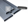 Orha (Everest Steel) Kerítéselem zárt 100x3000 mm, RAL 7016 matt antracit Orha (Everest Steel) Kerítéselem zárt 100x3000 mm, RAL 7016 matt antracit