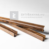 Orha (Everest Steel) Tartó sín - U profil 5000 mm, dió Orha (Everest Steel) Tartó sín - U profil 5000 mm, dió