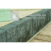 KK Kavics paliszád szegély antracit 6x50x30 cm KK Kavics paliszád szegély antracit 6x50x30 cm