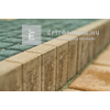 KK Kavics paliszád szegély barna 6x50x30 cm KK Kavics paliszád szegély barna 6x50x30 cm