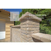 Leier Patio Térkő és falazóelem agyagbarna melírozott 25x12,4 cm 5 cm Leier Patio Térkő és falazóelem agyagbarna melírozott 25x12,4 cm 5 cm