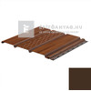 Galeco Decor panel perforált, sötétbarna, 4 x 0,295 m Galeco Decor panel perforált, sötétbarna, 4 x 0,295 m