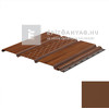 Galeco Decor panel perforált, dió, 4 x 0,295 m Galeco Decor panel perforált, dió, 4 x 0,295 m
