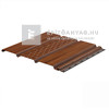 Galeco Decor panel perforált 4 m x 0,295 m fehér Galeco Decor panel perforált 4 m x 0,295 m fehér