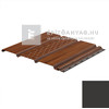 Galeco Decor panel perforált, grafit, 4 x 0,295 m Galeco Decor panel perforált, grafit, 4 x 0,295 m