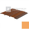 Galeco Decor panel perforált, winchester, 4 x 0,295 m Galeco Decor panel perforált, winchester, 4 x 0,295 m