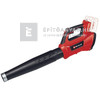 Einhell GP-LB 36/210 Li E Solo akkus lombfújó Einhell GP-LB 36/210 Li E Solo akkus lombfújó