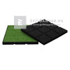 ReFlex gumilap 3x40x40 cm 18 mm műfű felső réteggel