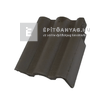 Terrán Renova Plus Szegélycserép jobb ColorSystem fekete Terrán Renova Plus Szegélycserép jobb ColorSystem fekete
