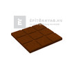 ReFlex gumilap Grand 3x40x40 cm vörös ReFlex gumilap Grand 3x40x40 cm vörös