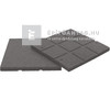 ReFlex gumilap Grand 3x40x40 cm szürke ReFlex gumilap Grand 3x40x40 cm szürke