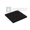 ReFlex gumilap Grand 3x40x40 cm fekete ReFlex gumilap Grand 3x40x40 cm fekete